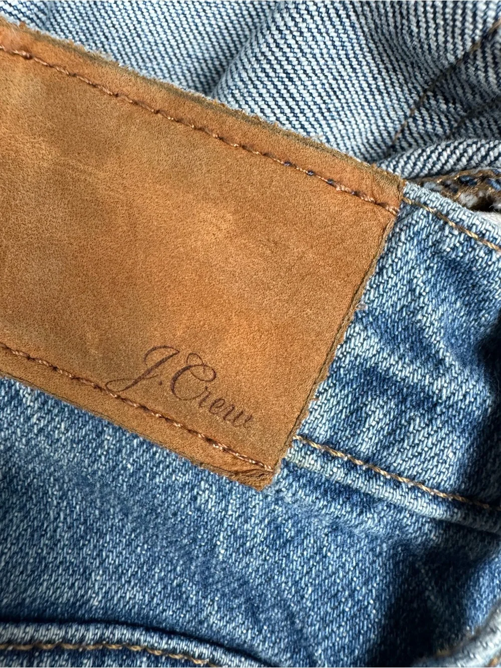 J.Crew Demi Boot Crop Jeans Blue Women’s 31 - Picture 6 of 7
